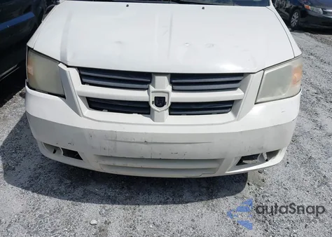 2010 Dodge Grand Caravan Se из США, поврежденный, VIN 2D4RN4DE8AR490378